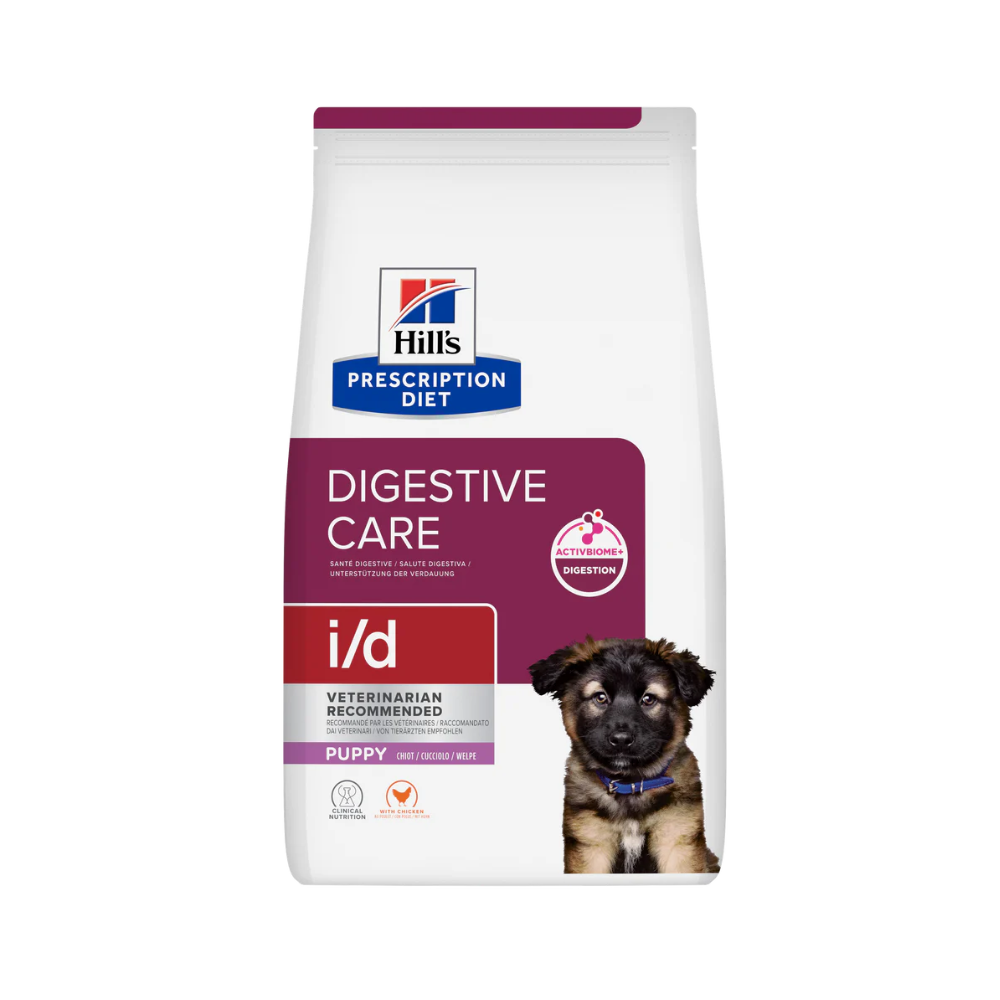 Hills prescription diet i/d cachorros alimento para perros