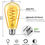 Thumbnail: Spiral Teardrop Eco LED Light Bulb