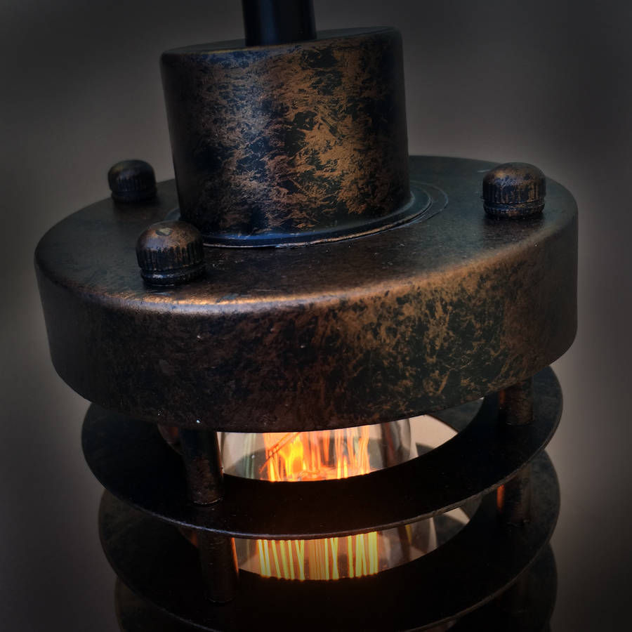 Thumbnail: Industrial Cage Pendant Light