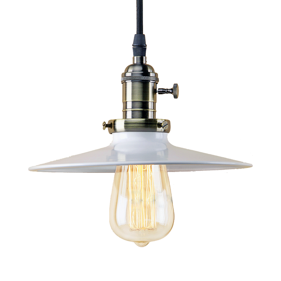 Industrial Vintage Style Pendant