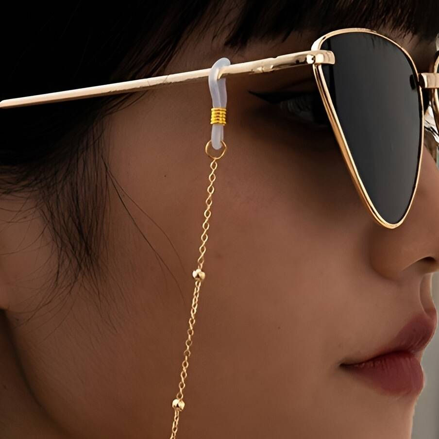 Thumbnail: Contemporary Sun Glasses Chain Lanyard