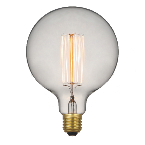 Large Filament Globe Light Bulb