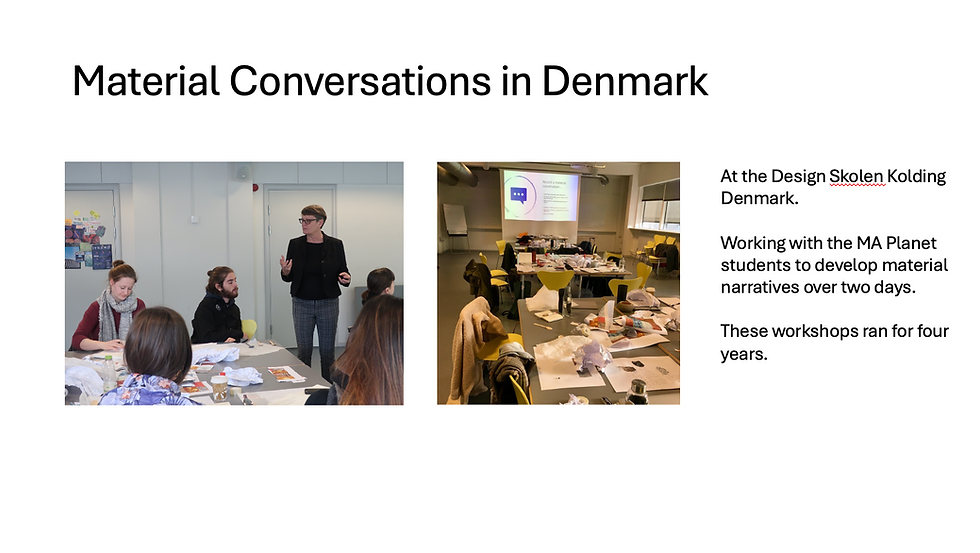 Design Skolen Kolding Denmark workshops