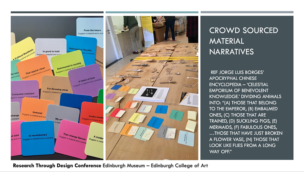 RTD at Edinburgh Museum