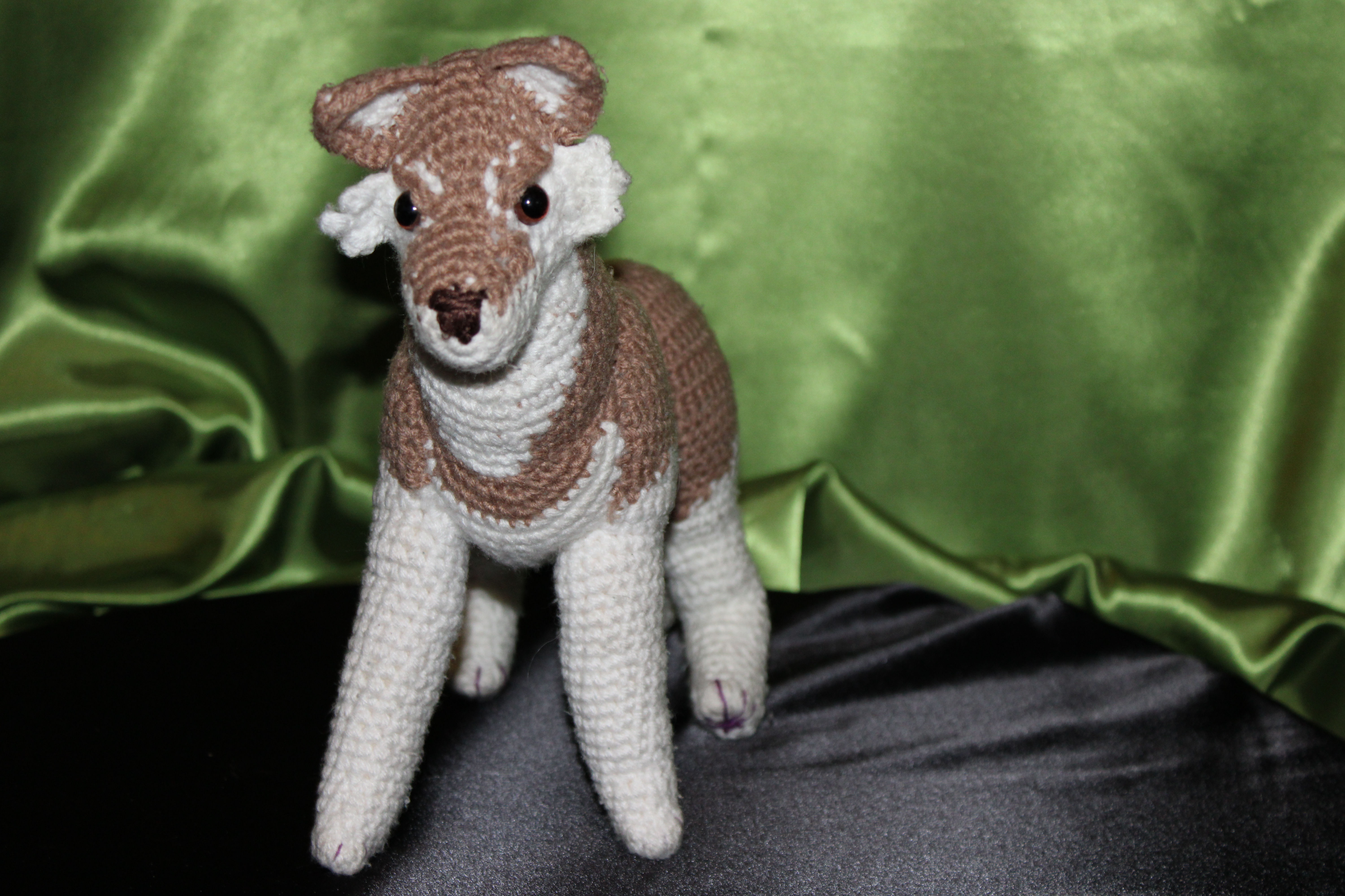 Brown Wolf