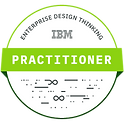 IBM Badge Design Thinking Practitioner