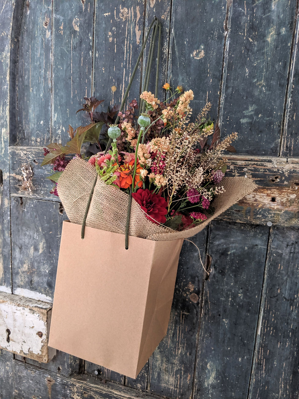 Thumbnail: Summer hand tied bouquet