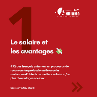 Raison n°1 : Le salaire et les avantages