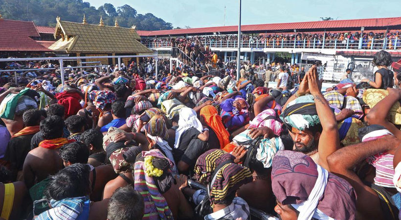 അയ്യപ്പഭക്തരെ ‘സ്വാമി’ എന്ന് വിളിക്കണം, വടി ഉപയോഗിക്കരുത്; പൊലീസിന് കര്ശന നിർദ്ദേശവുമായി തിരുവിതാംകൂർ ദേവസ്വം ബോർഡ്