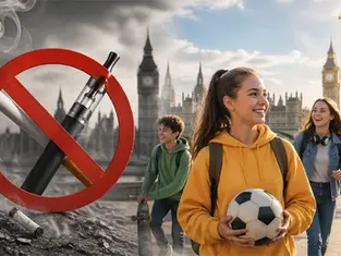 സിഗരറ്റ് ഇല്ലാത്ത പുതിയ തലമുറ; ബ്രിട്ടനിൽ ‘ടുബാക്കോ ആൻഡ് വേപ്സ് ബിൽ’ പാസ്സായി