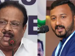 രാഹുല്‍ മാങ്കൂട്ടത്തില്‍ നിരപരാധി, കോണ്‍ഗ്രസ് അവനെ അവിശ്വസിക്കുന്നില്ല': കെ സുധാകരന്‍