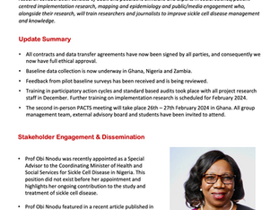 PACTS Progress Update: Winter 2024