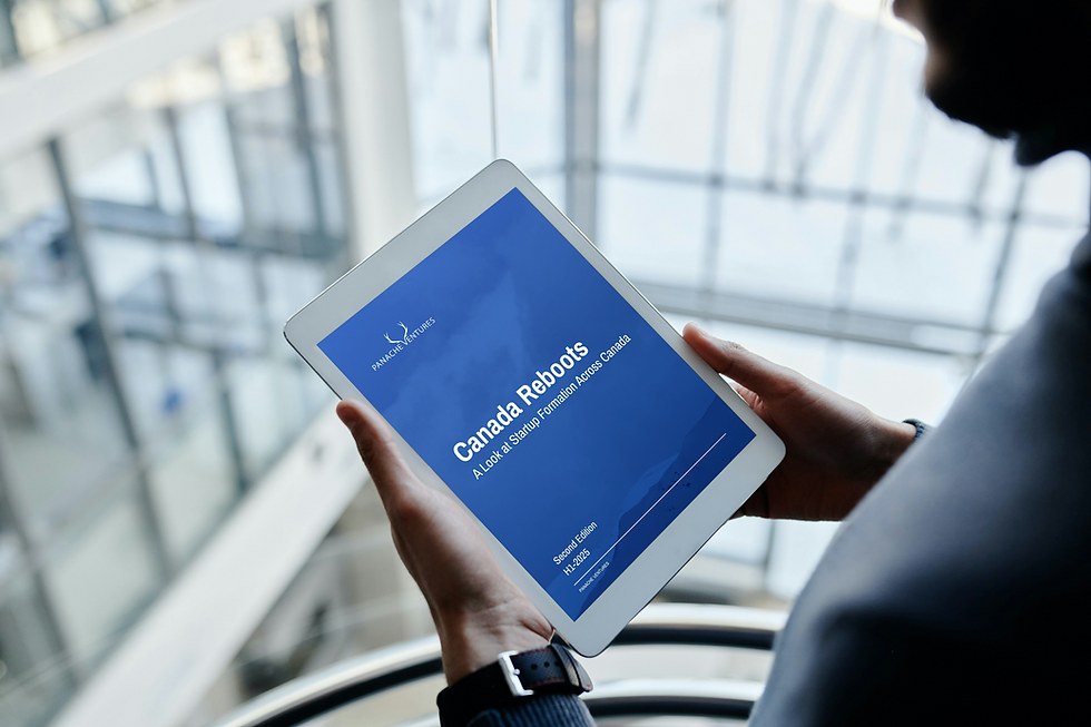 2025 Startup Formation Report