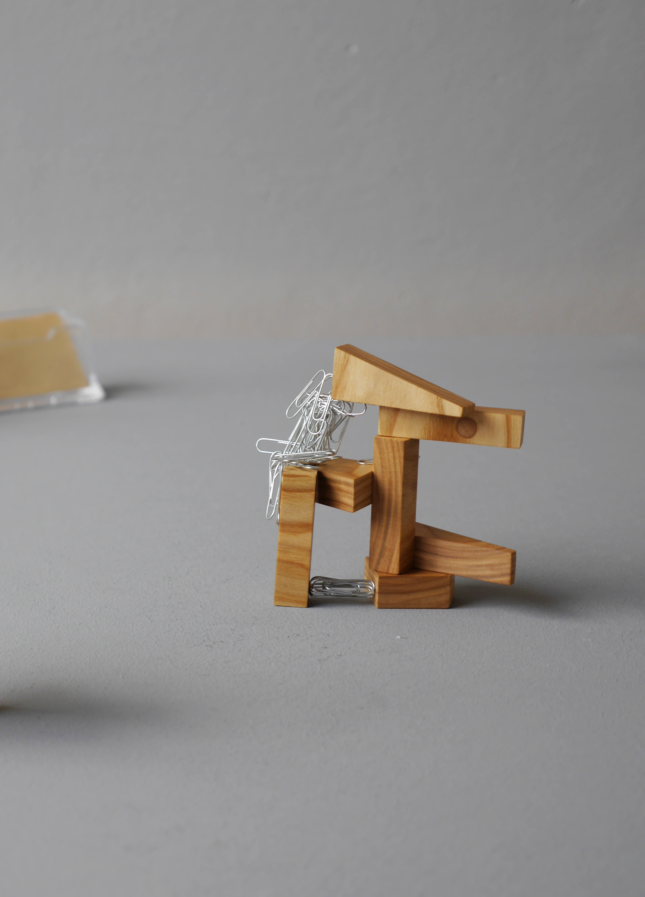 Pocket sculpture - Creative thing / 2015