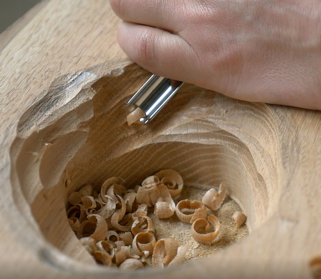 Warsztat rzeźbiarski dla młodzieży (dla 3 osób)