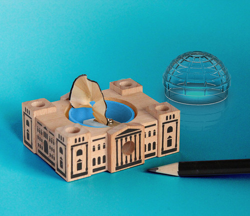 Berlin Reichstag Modell - Handbemaltes Souvenir Deutschland