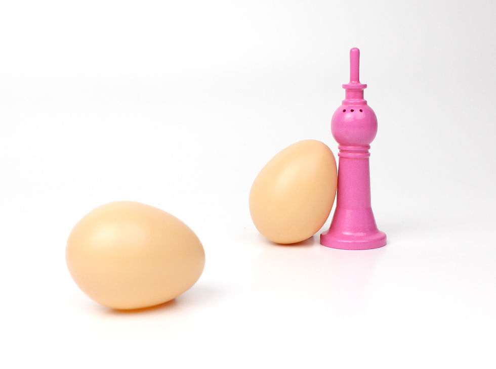 Miniaturbild: Berlin Salzstreuer - Made in Germany - aus Ahorn Holz - Fernsehturm am Alex Souv