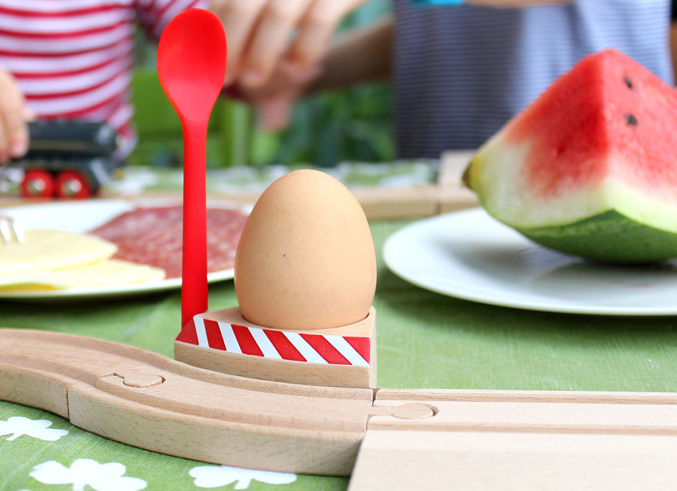 Miniaturbild: Eierbecher mit Schranke