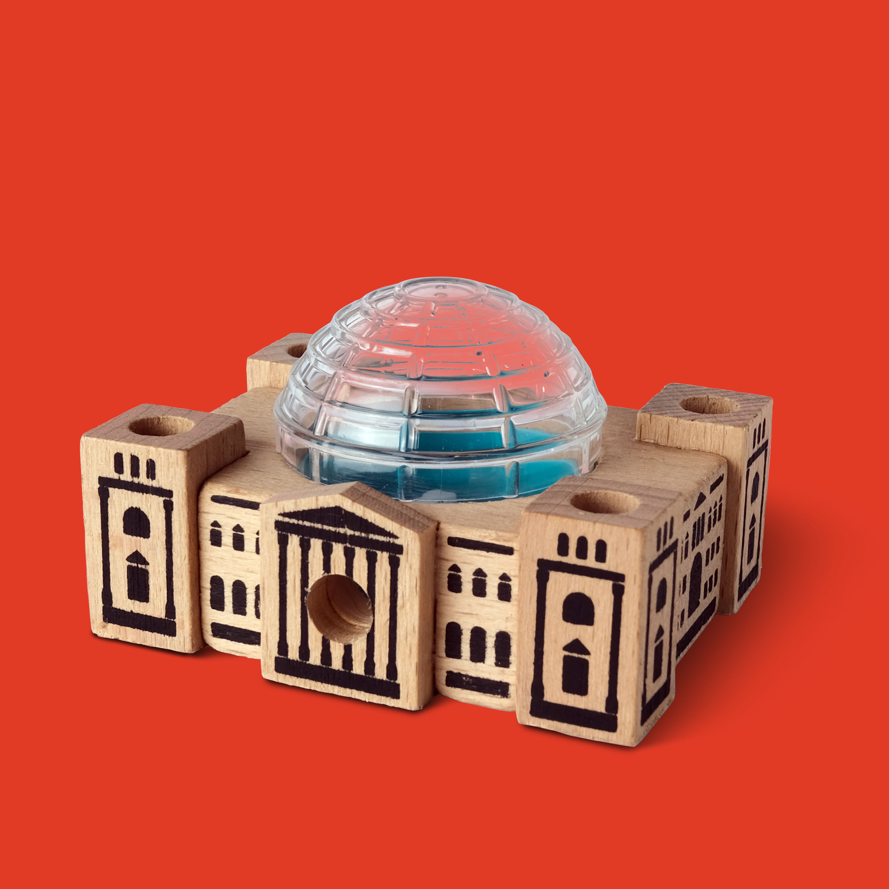 Bundesspitzer - Berlin Reichstag als Anspitzer