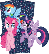 Muck Hasbro Element Ponies Pattern Place
