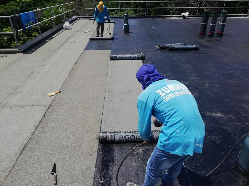 It is important to waterproof your roof deck this summer!