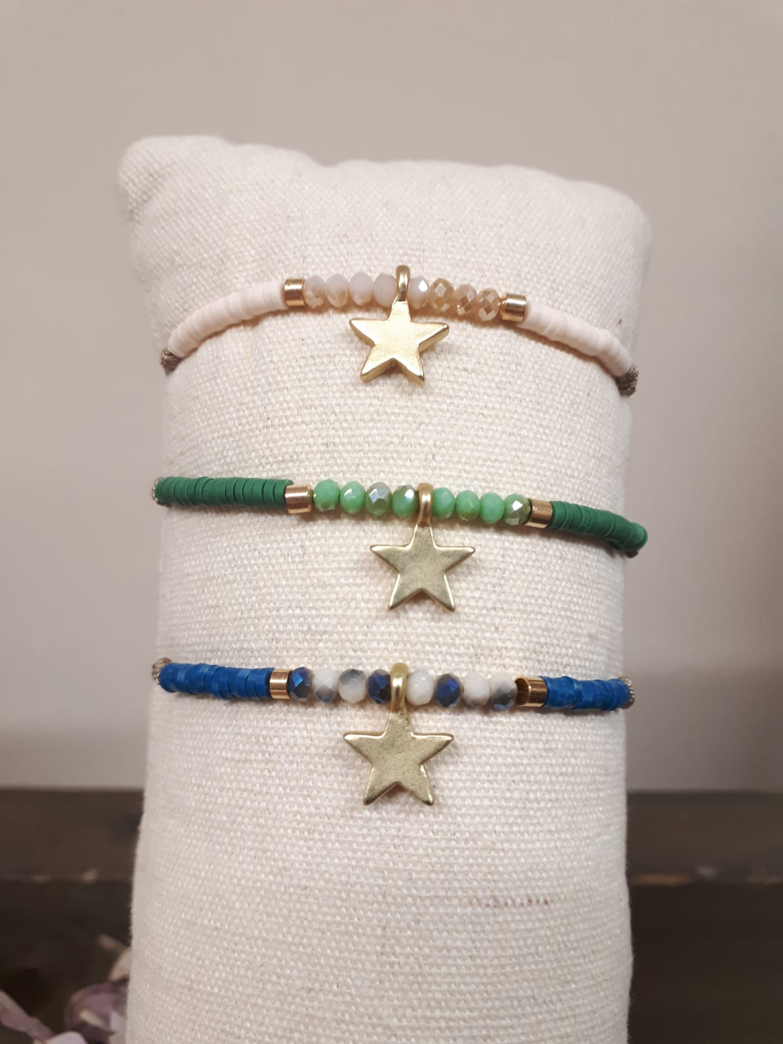 Pulsera estrellita