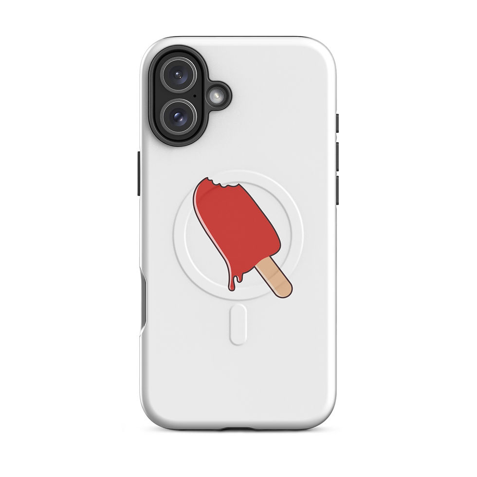 Thumbnail: MagSafe® tough case for iPhone® (Red Ice Cream)