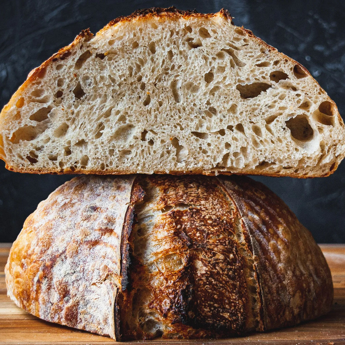 Classic Plain Sourdough Loaf