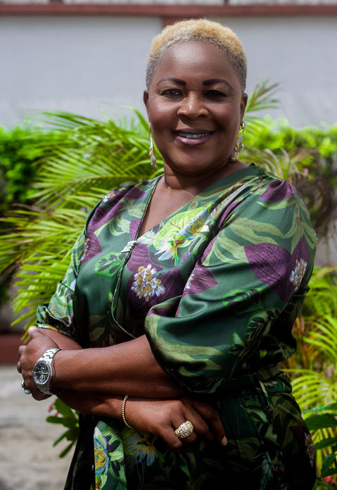 Monica poses for a photo outside her homePic 7.jpg