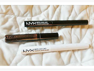 NYX Liquid Eyeliners