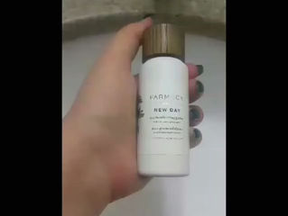 Farmacy Update: "New Day with Gentle Exfoliating Beads" (Cleanser)