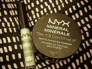 NYX Colour Corrector and Mineral Powder