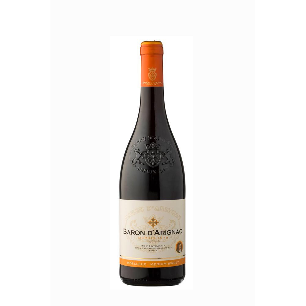 Vinho Baron D’ Arignac Moelleux Médium Sweet 750ml