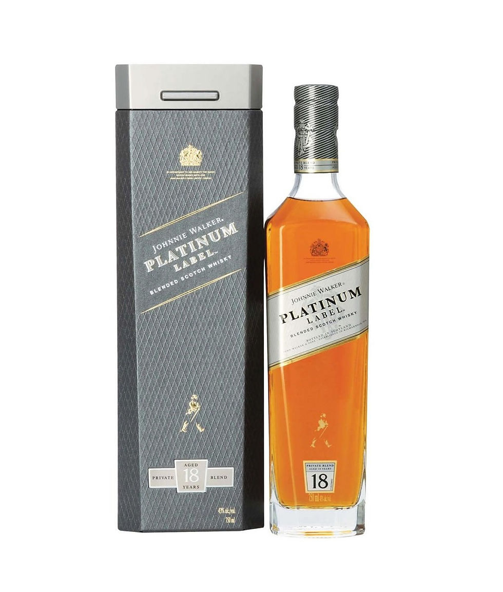 Whisky Johnnie Walker Platinum 18yo