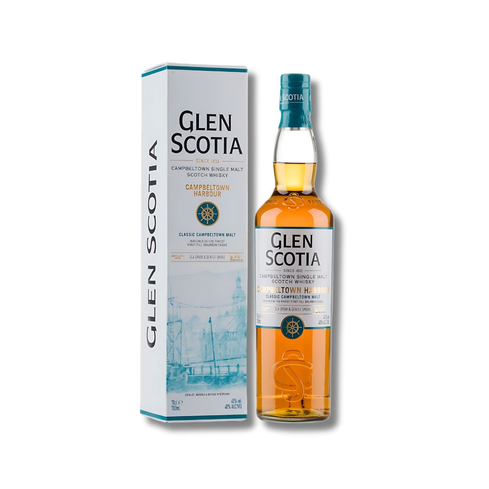 Whisky Single Malt Glen Scotia Campbeltown Harbour 700ml 40% vol.