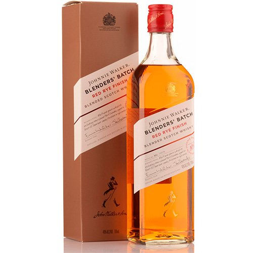 Whisky Johnnie Walker Blenders Batch Red Rye Finish 700ml