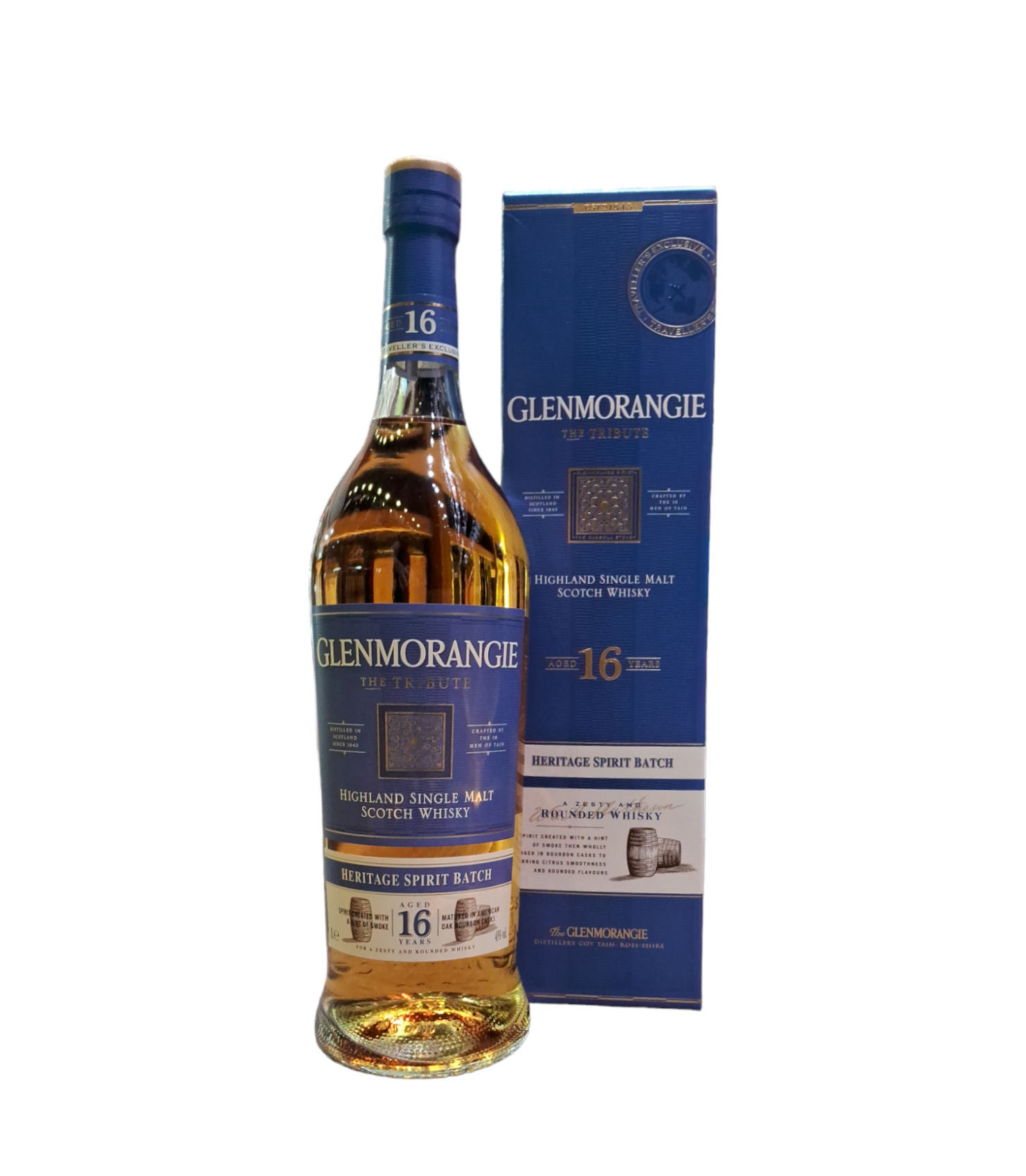 Glenmorangie The Tribute 16yo 1L 43% vol.