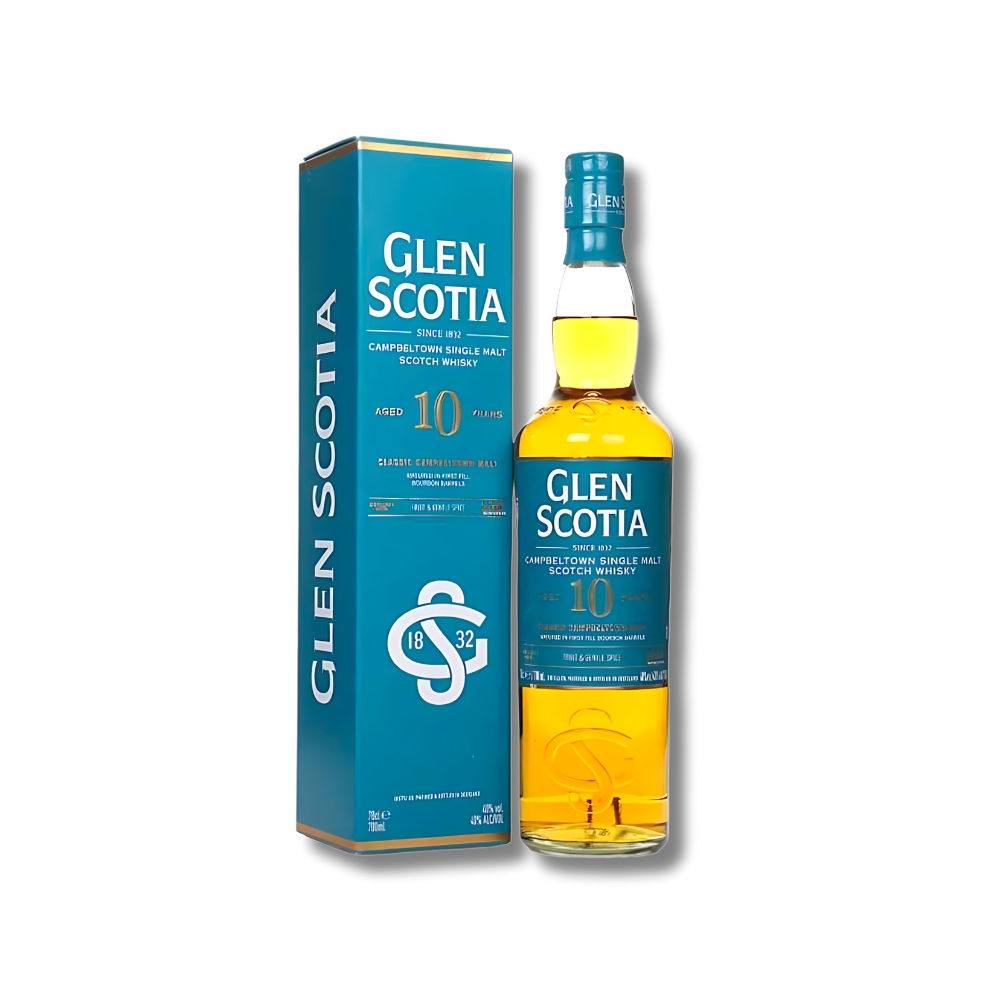 Whisky Single Malt Glen Scotia Campbeltown 10yo 700ml 40% vol.