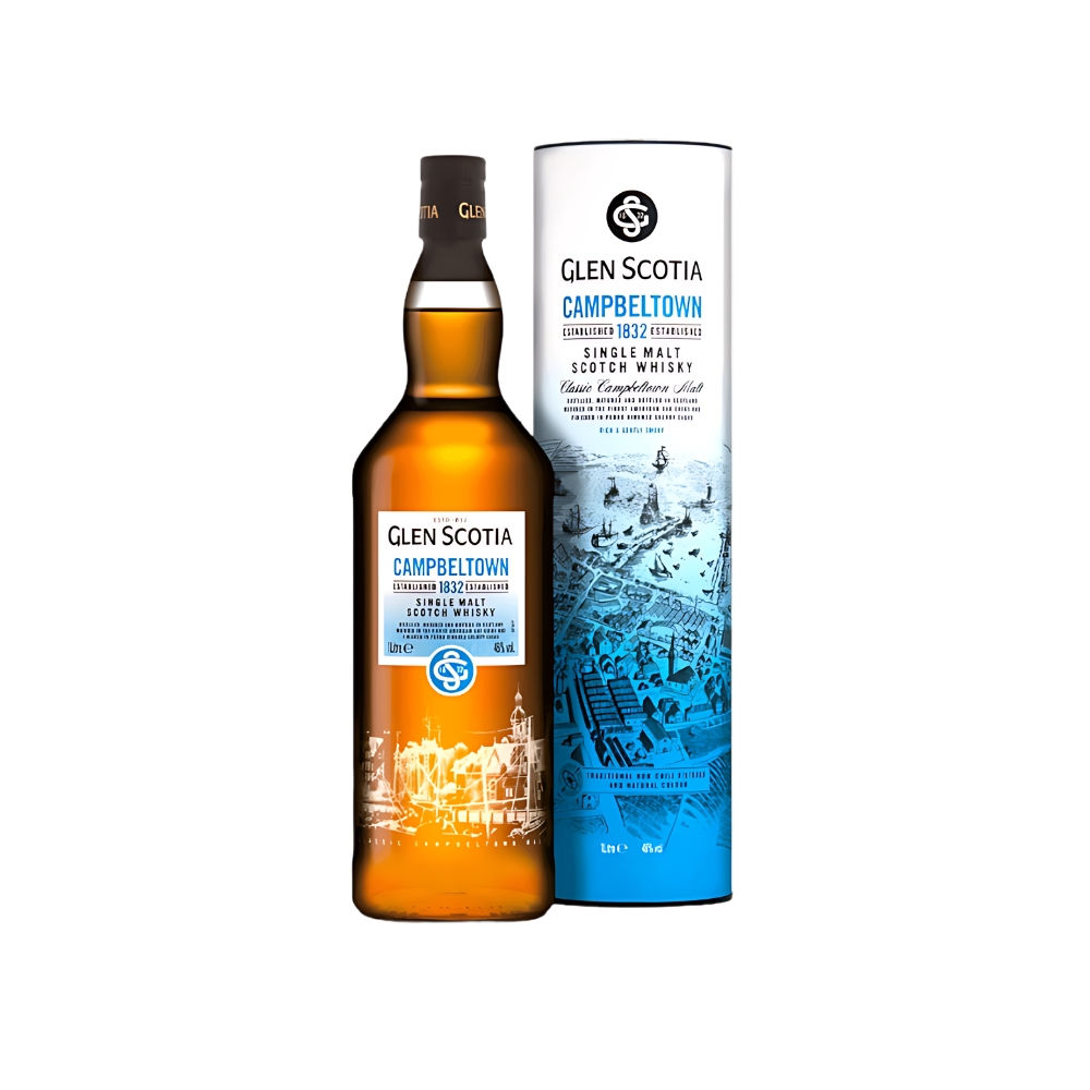 Whisky Single Malt Glen Scotia Campbeltown 1832 1L 46% vol.