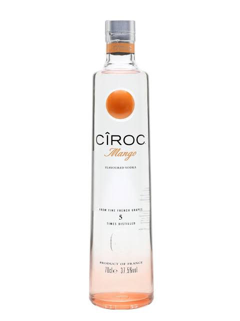 sabores de vodka ciroc