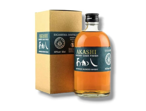 Whisky Akashi Sherry Cask Finish 500ml 40% alc.