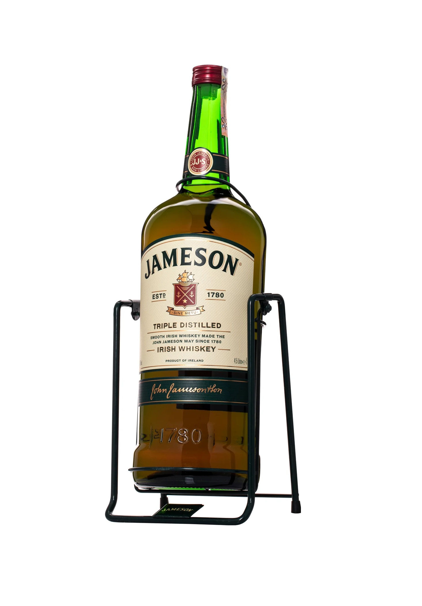Whisky Jameson 4.5L C/balanço