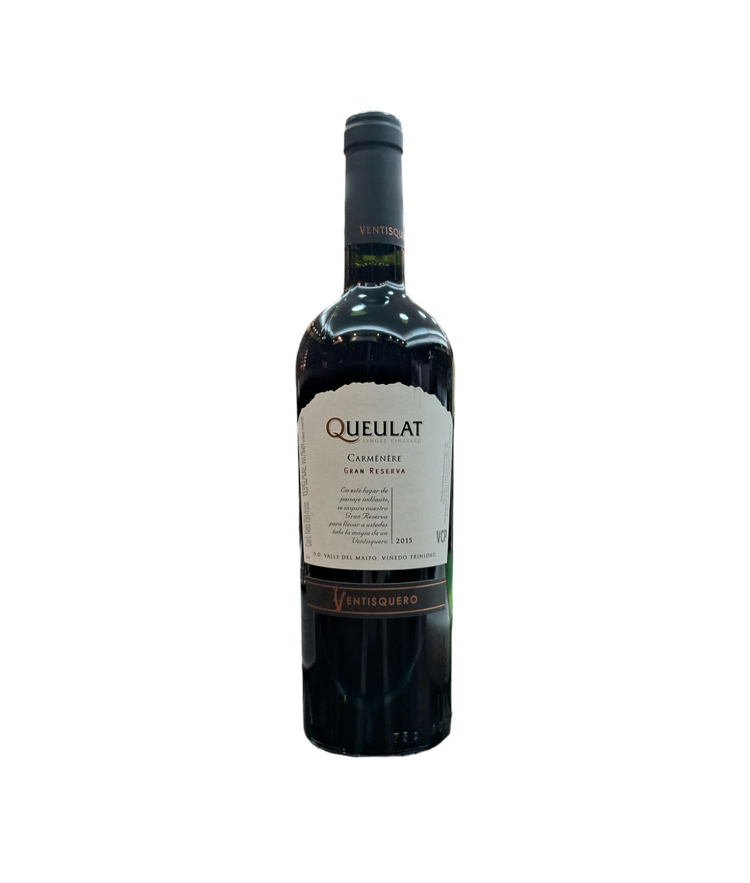 Vinho Queulat Carmenère Gran Reserva 750ml