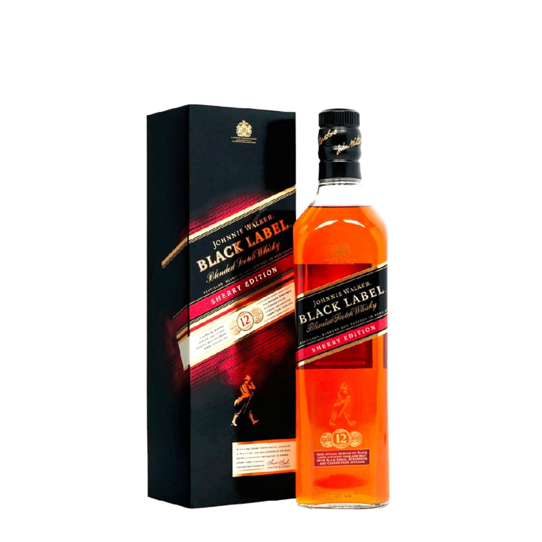 Whisky Johnnie Walker Black Label Sherry Finish 12yo 700ml 40% vol.