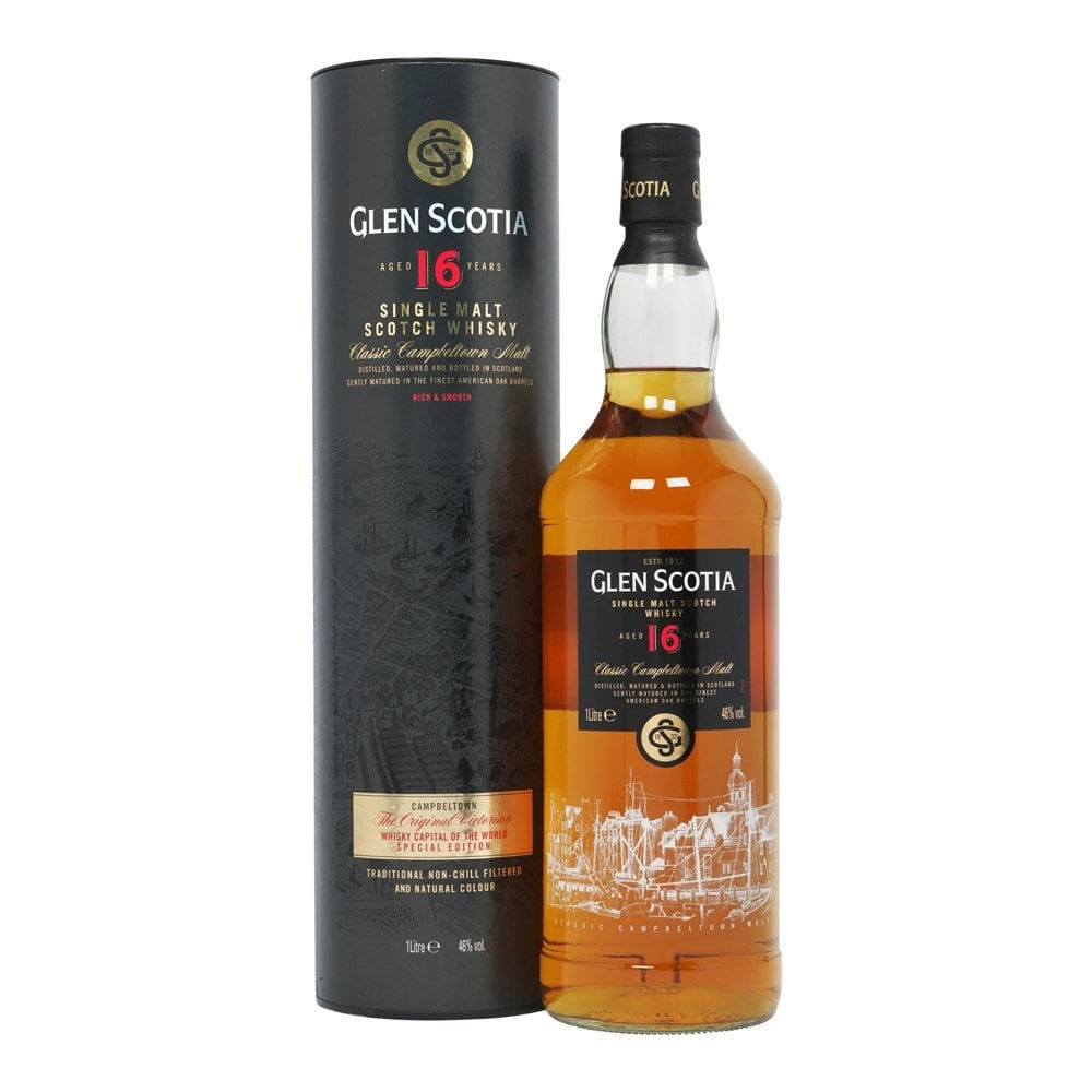 Glen Scotia 16yo 1L 46% vol.