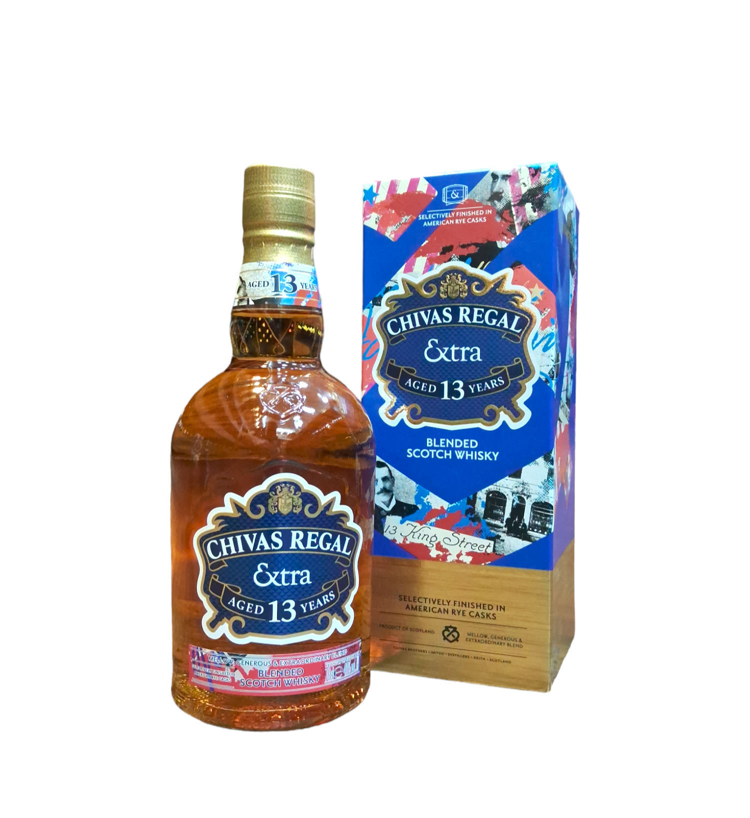 Whisky Chivas Regal Extra 13yo American Rye Cask 700ml 