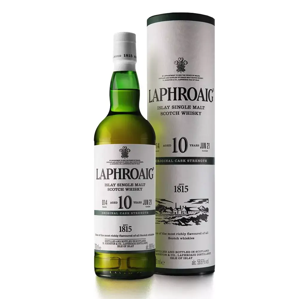 Laphroaig 10yo Original Cask Strenght Batch 14 700ml