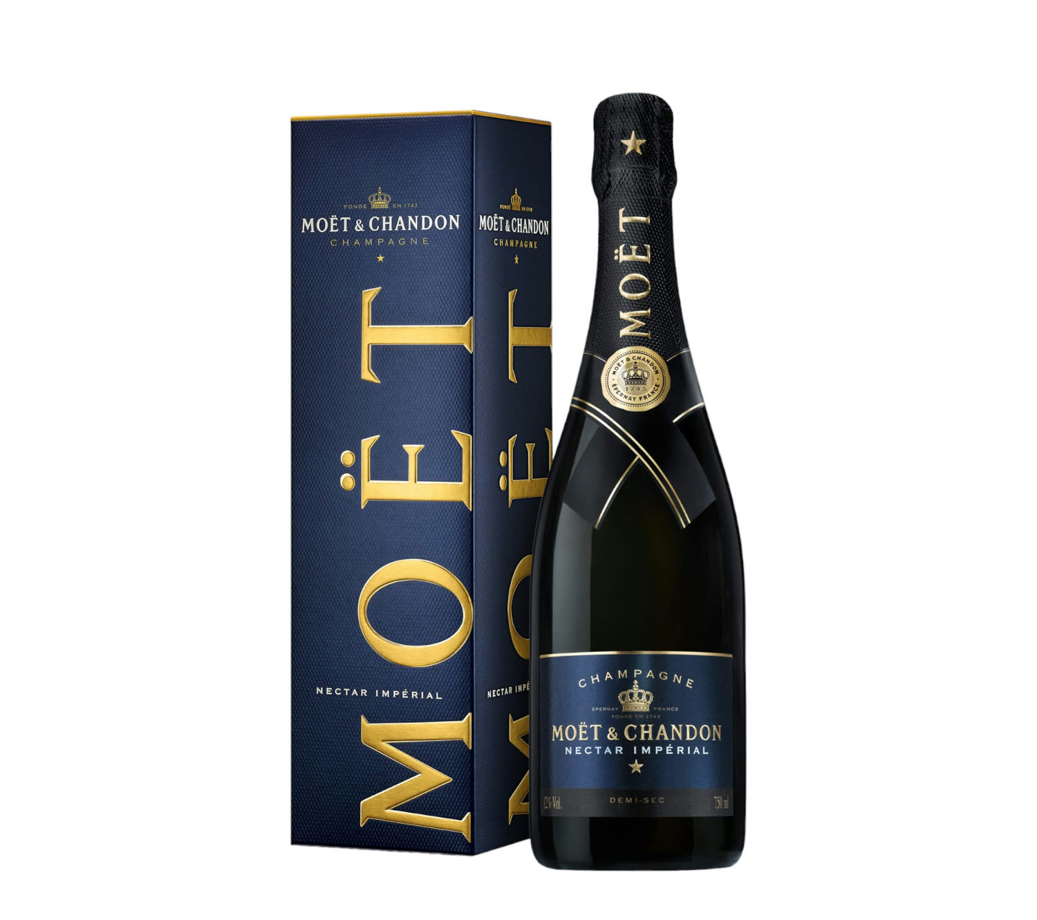 Champagne Moet Chandon Nectar Imperial 750ml