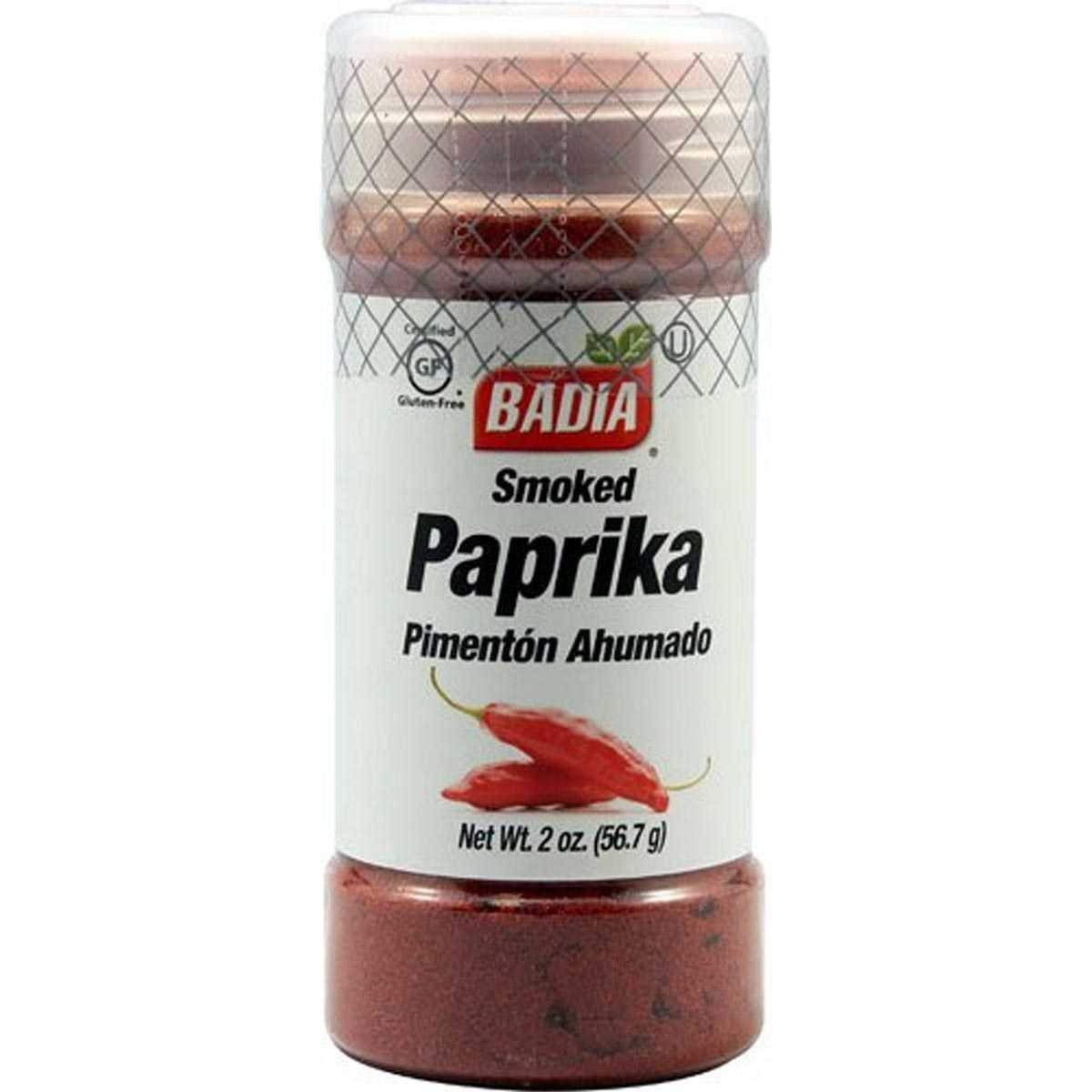 Condimento Badia Paprika Ahumada 56gr