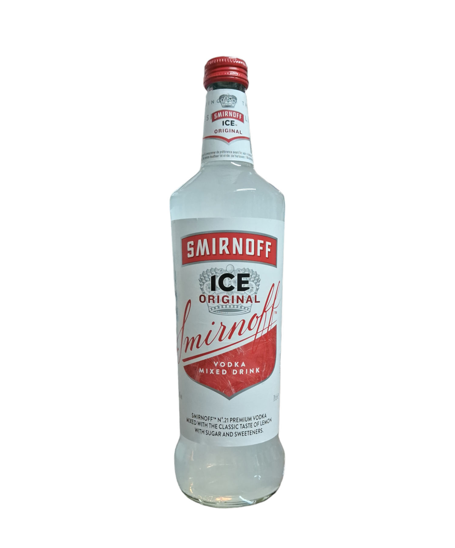Vodka Smirnoff Ice 700ml